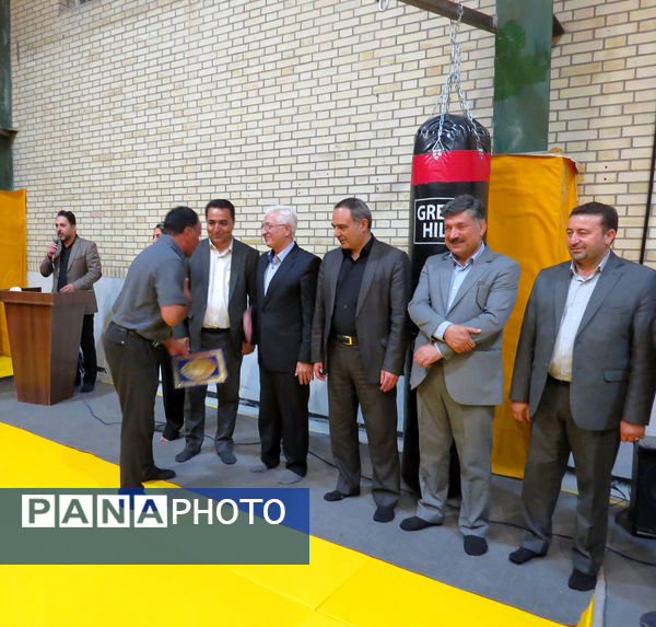  دیدار استاندار خراسان شمالی با قهرمانان کوراش آسیا  