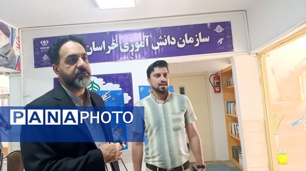 تحریریه پسران در مانور رسانه‌ای "پانا؛ صدای نسل نو" در مشهد