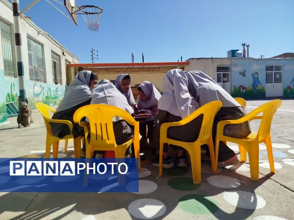 جشنواره روز جهانی کودک در دبستان شهید نجفی فدافن