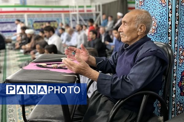 نمازجمعه و راهپیمایی در اسلام آباد غرب