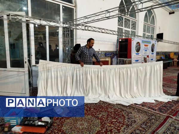 آماده سازی ۵۸ غرفه برای رویداد ملی رفعت در کاشمر