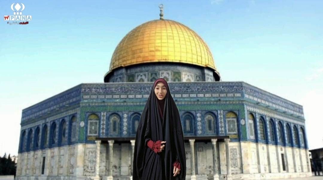 دعوت دانش آموز خبرنگار پانا برای شرکت در راهپیمایی روز جهانی قدس