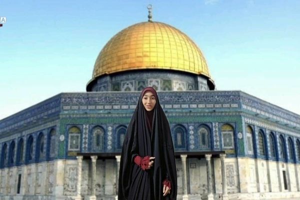 دعوت دانش آموز خبرنگار پانا برای شرکت در راهپیمایی روز جهانی قدس