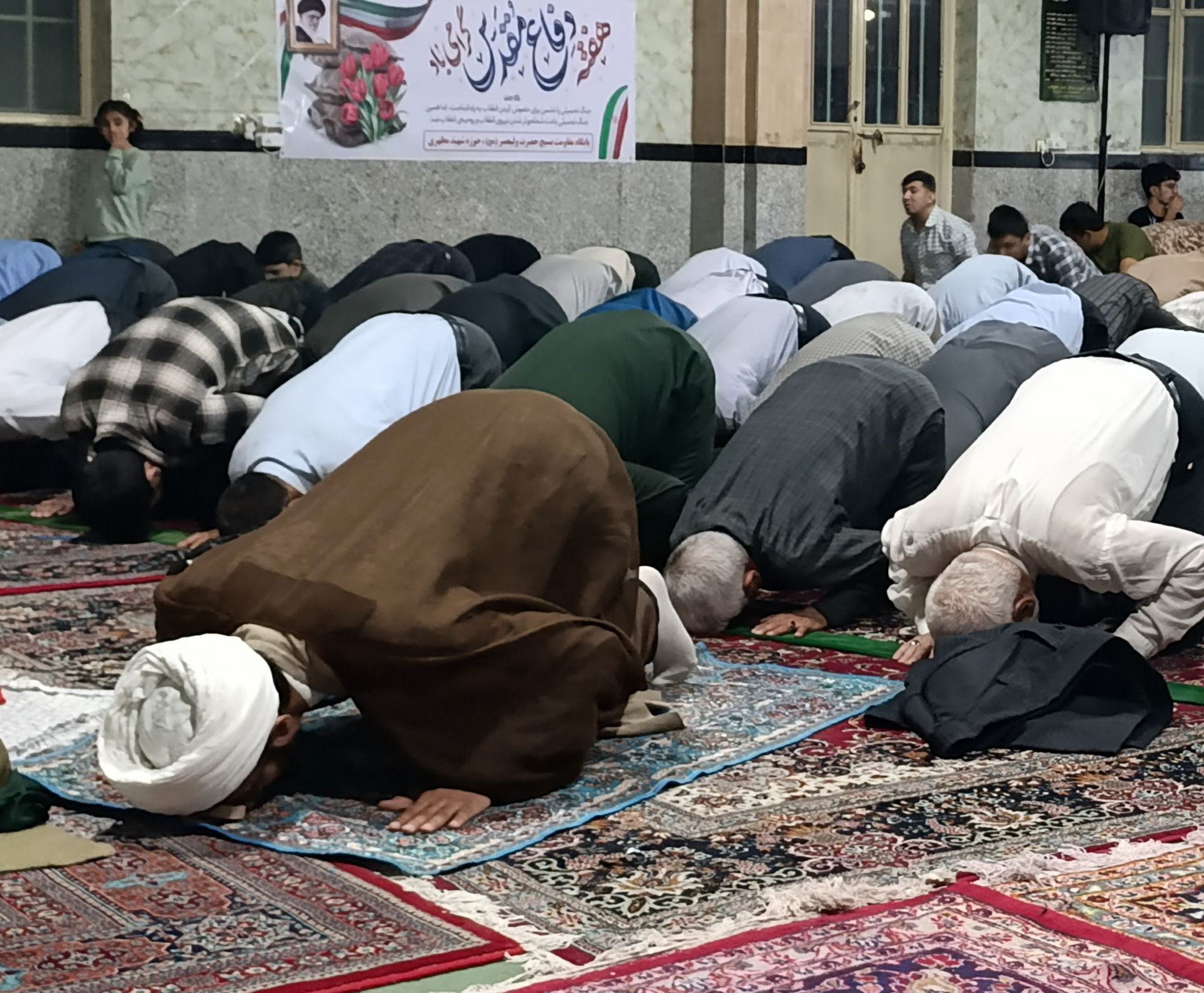 اولین یادواره شهید مهر علی پور ابراهیم در اسلام آباد غرب