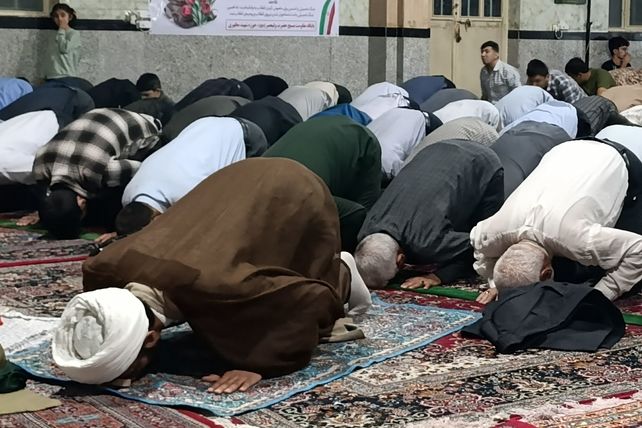 اولین یادواره شهید مهر علی پور ابراهیم در اسلام آباد غرب