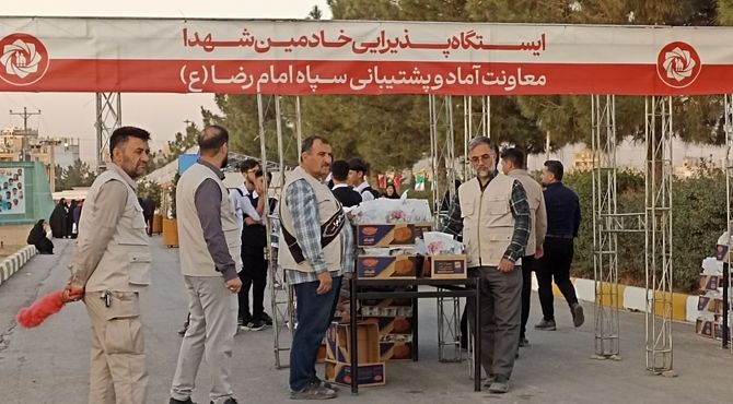 مجتمع آیه ها میزبان کنگره ۱۸۰۰۰ شهید خراسان رضوی 