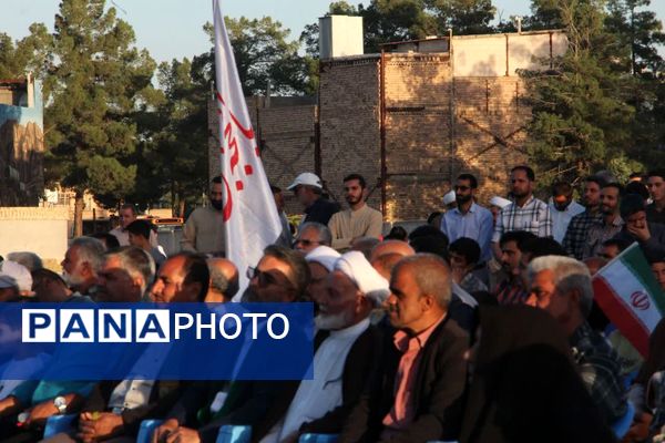اجتماع بزرگ مردمی عید بیعت با حضرت ولی عصر «عج» در خراسان جنوبی 