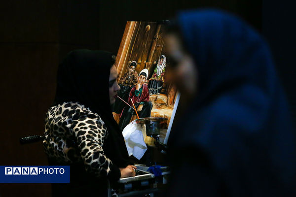 گردهمایی ورزشکاران مدال آور دارای معلولیت