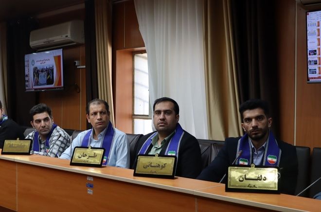 جلسه شورای برنامه‌ریزی سازمان دانش‌آموزی استان لرستان