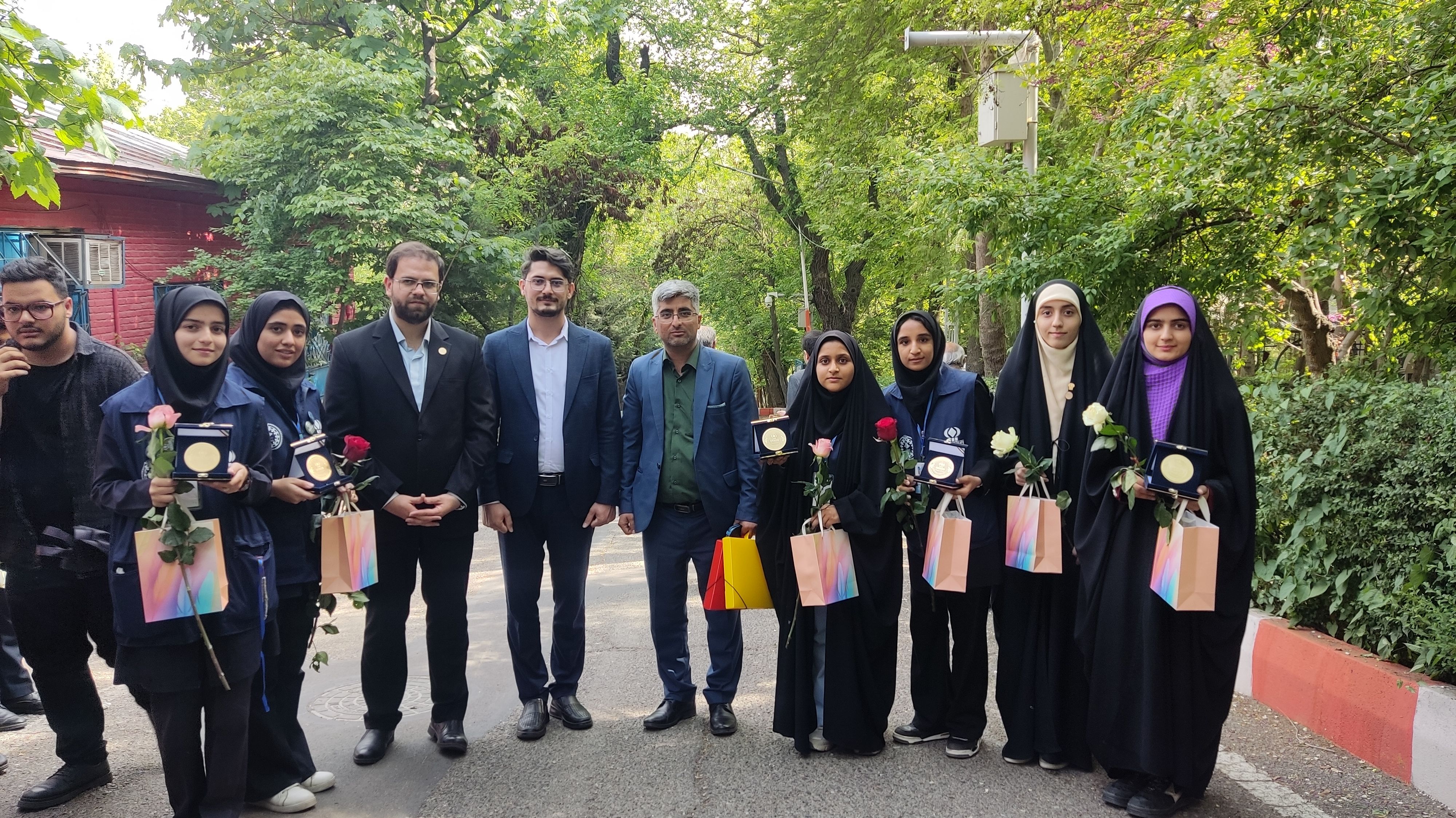 روایتی از حضور دانش‌آموزان سیستان‌و‌بلوچستان در دوره‌ خبرنگار مسئله محور پانا