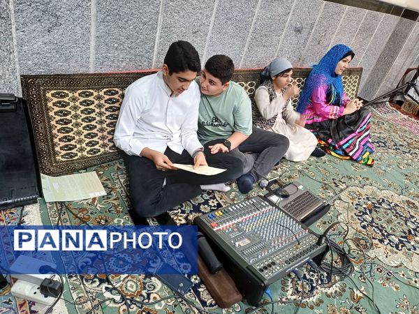 جشن میلاد پیامبر(ص) در حسینیه اباذر قائمشهر