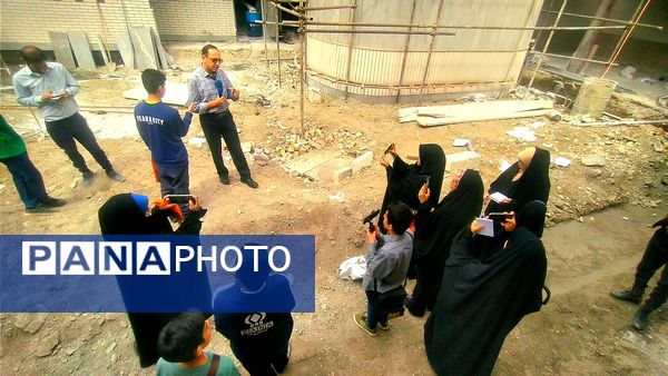 نشست خبری اعضای باشگاه رایانو با نایب رئیس شورای اسلامی شهر مشهد مقدس