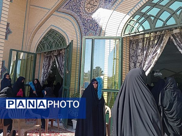  نماز عبادی سیاسی جمعه در شهرستان کاشمر 