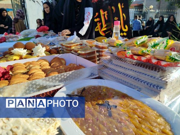 برگزاری یادواره شهدا در منطقه رحیم‌آباد