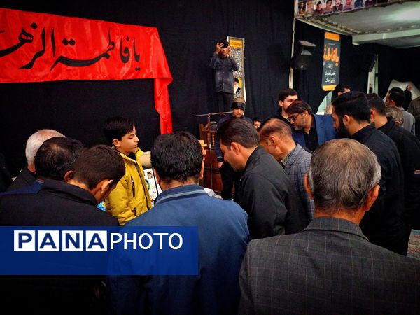 شهید خوشنام، میهمان مردم در مهدیه کاشمر شد