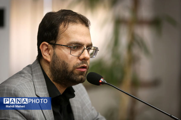 تکریم و معارفه قائم مقام سازمان دانش‌آموزی جمهوری اسلامی ایران