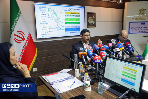 نشست خبری دبیرکل کمیسیون ملی یونسکو