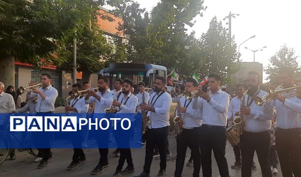 هزار و دویست و چهل و پنجمین سالگرد ورود امام رضا (ع)  به نیشابور