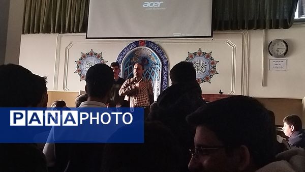 هیئت هفتگی در دبیرستان شاهد ابوذر غفاری نیشابور