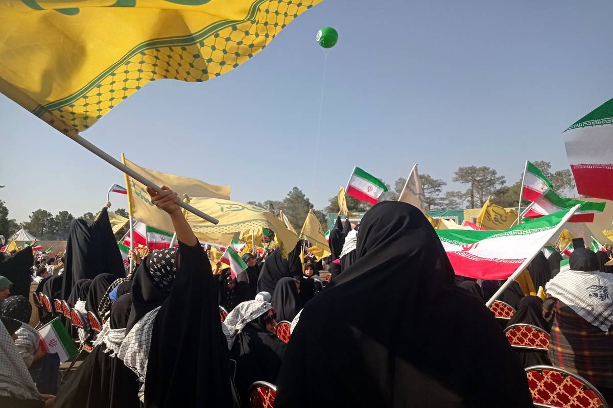 «ما ایرانی ها با دست راستمان قول میدهیم »