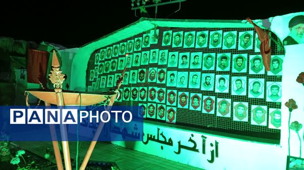 هنری متفاوت در فضاسازی خیمه‌گاه عاشورایی