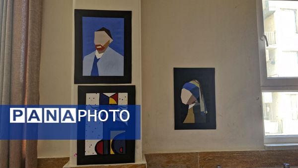تجلی خلاقیت و نوآوری در نمایشگاه هنرهای دستی دانش‌آموزان هنرستان زنده‌یاد کبری زرگران ملارد