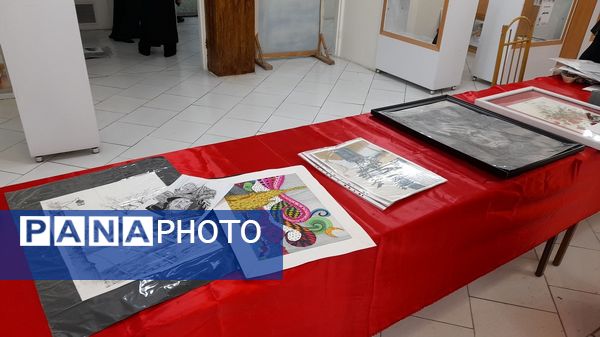جمع‌آوری آثار چهل‌وسومین جشنواره فرهنگی و هنری فردا در البرز