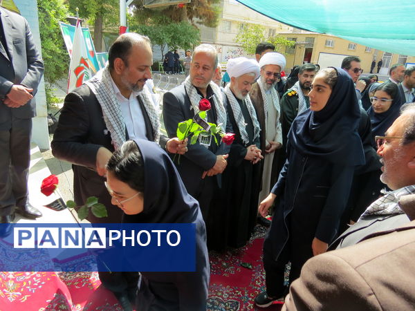 سفر یک روزه معاونت پرورشی وزارت آموزش پرورش 