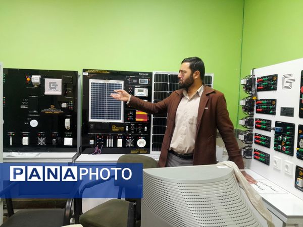 هنرستان فنی و حرفه ای شهید سلیمانی شهر نسر؛ بستری مناسب برای علاقه مندان صنعت