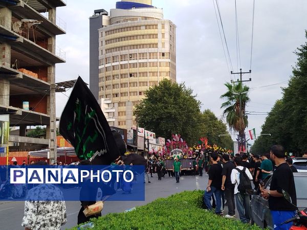 آیین علم‌گردانی ماه محرم در آمل