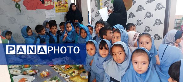 جشن روز جهانی تخم مرغ در کودکستان آفتاب