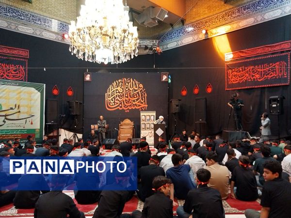 سوگواره احلی من العسل در استان قزوین 