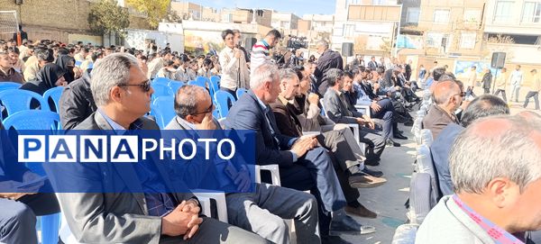 زنگ کتابخوانی و همایش کتاب و کتابخوانی در دبیرستان ابوریحان بیرونی نیشابور