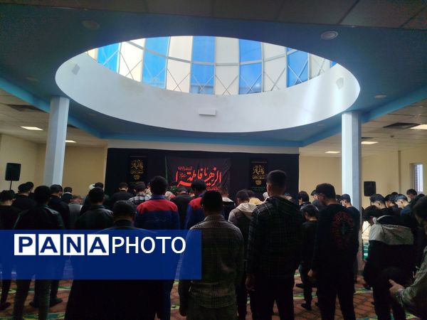 تشییع پیکر مطهر مهمانی متفاوت در زاوه