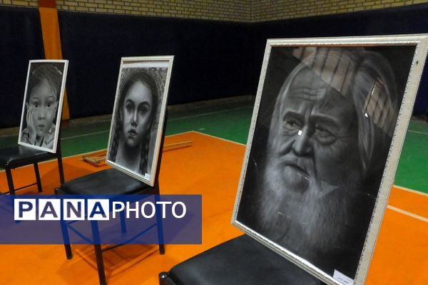 نقش‌بستن ارادت بر بوم هنر؛ نخستین رویداد هنری دانش‌آموزی پیشوا در بزرگداشت مقام معلم