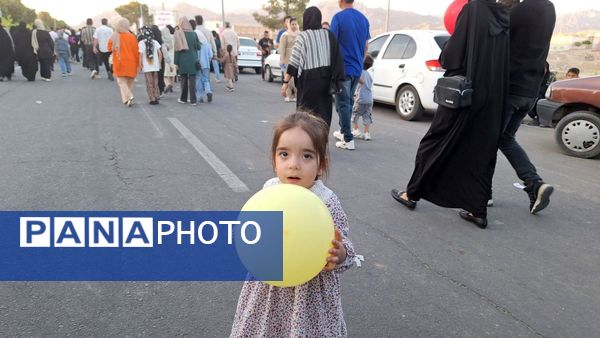مهمونی ۵ کیلومتری حرم تا حرم