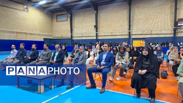 آیین افتتاح میدان پویا و اوقات فراغت تابستانی در ناحیه 1 کرج 
