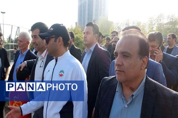 همایش بزرگ ووشو به‌مناسبت هفته تربیت‌بدنی در تهران
