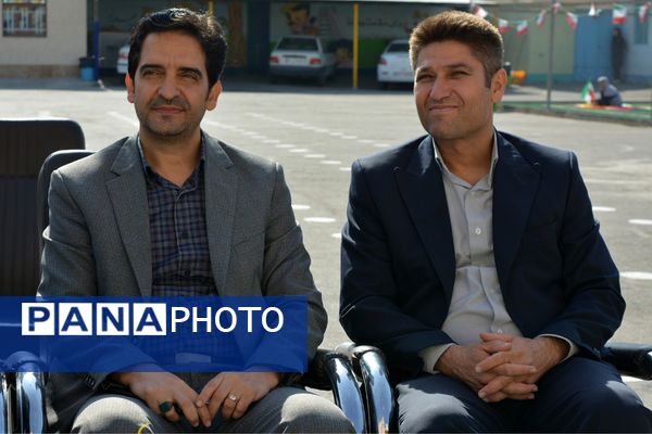 برگزاری المپیاد ورزشی درون مدرسه‌ای در بهارستان‌دو