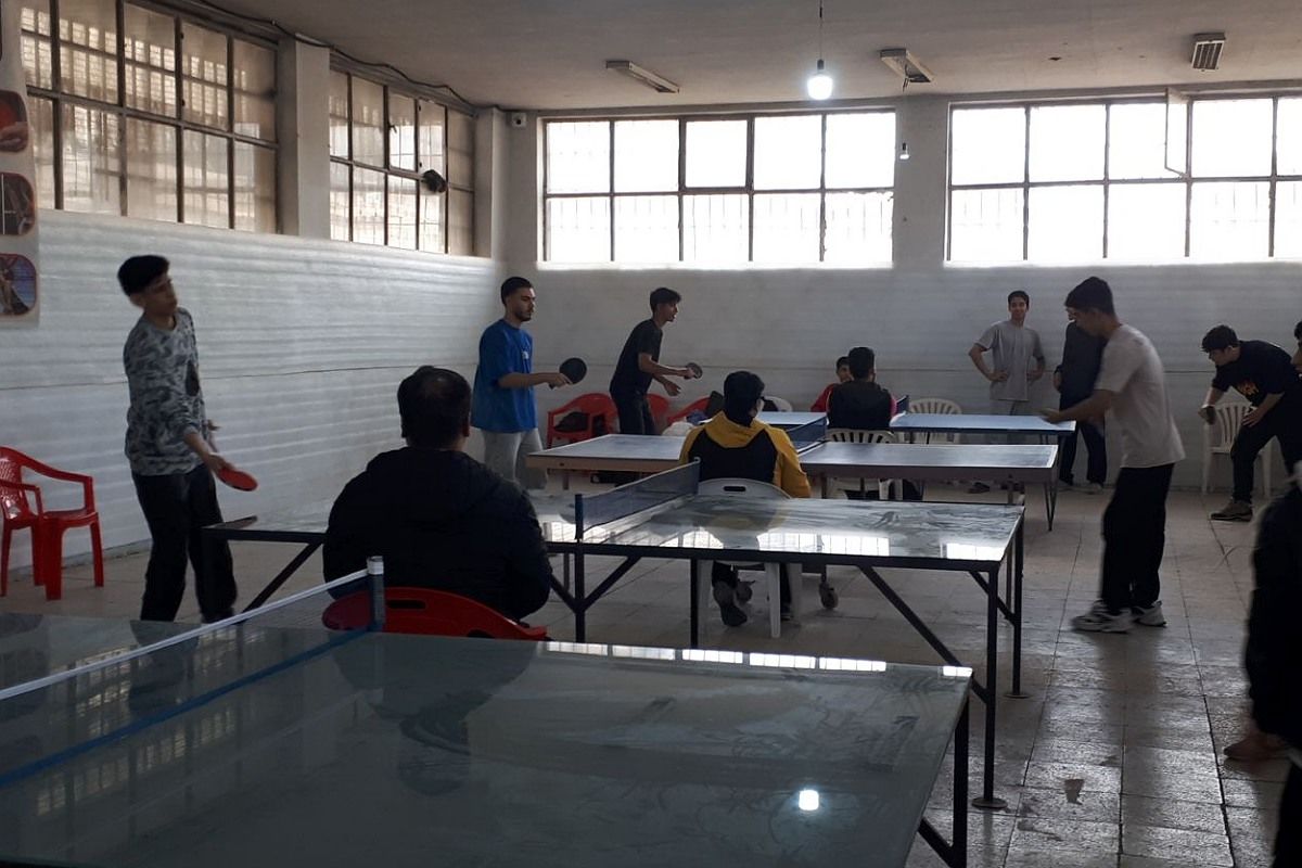 مسابقات قهرمانی تنیس روی میز منطقه کهریزک 