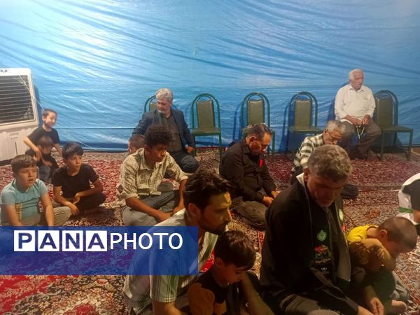 موکب عشاق‌الحسین سازمان دانش‌آموزی استان سمنان 