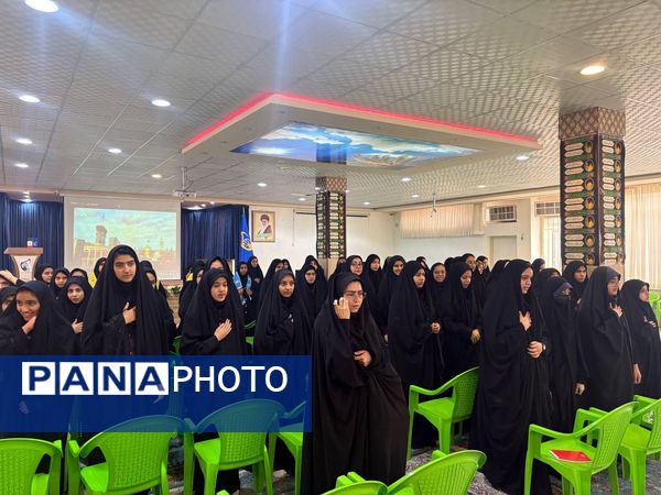  جلسه توجیهی و آموزشی انجمن اسلامی ویژه دانش‌آموزان شهرستان کاشمر
