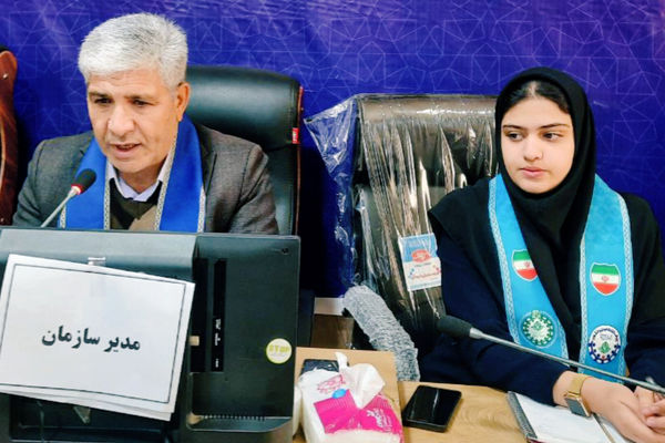 پیام قدردانی رئیس شورای دانش‌آموزی استان کهگیلویه‌ و بویراحمد