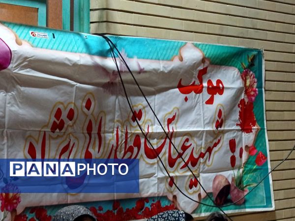برپایی موکب خودجوش مردمی در مسجد صاحب‌‌‌الزمان لردمنجلی میناب