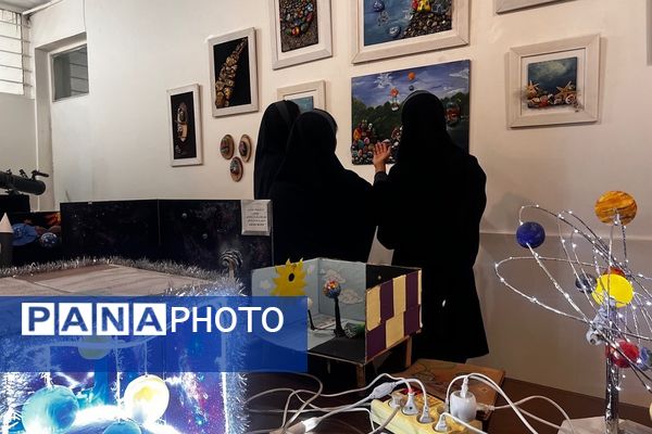 پژوهش‌سرای دانش‌آموزی کاوش کهریزک در هفته جهانی فضا 