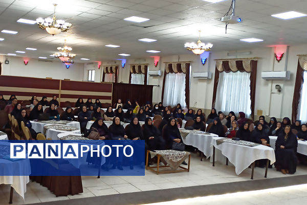 همایش بهداشت روان در اردوگاه میثاق شهرستان آباده 