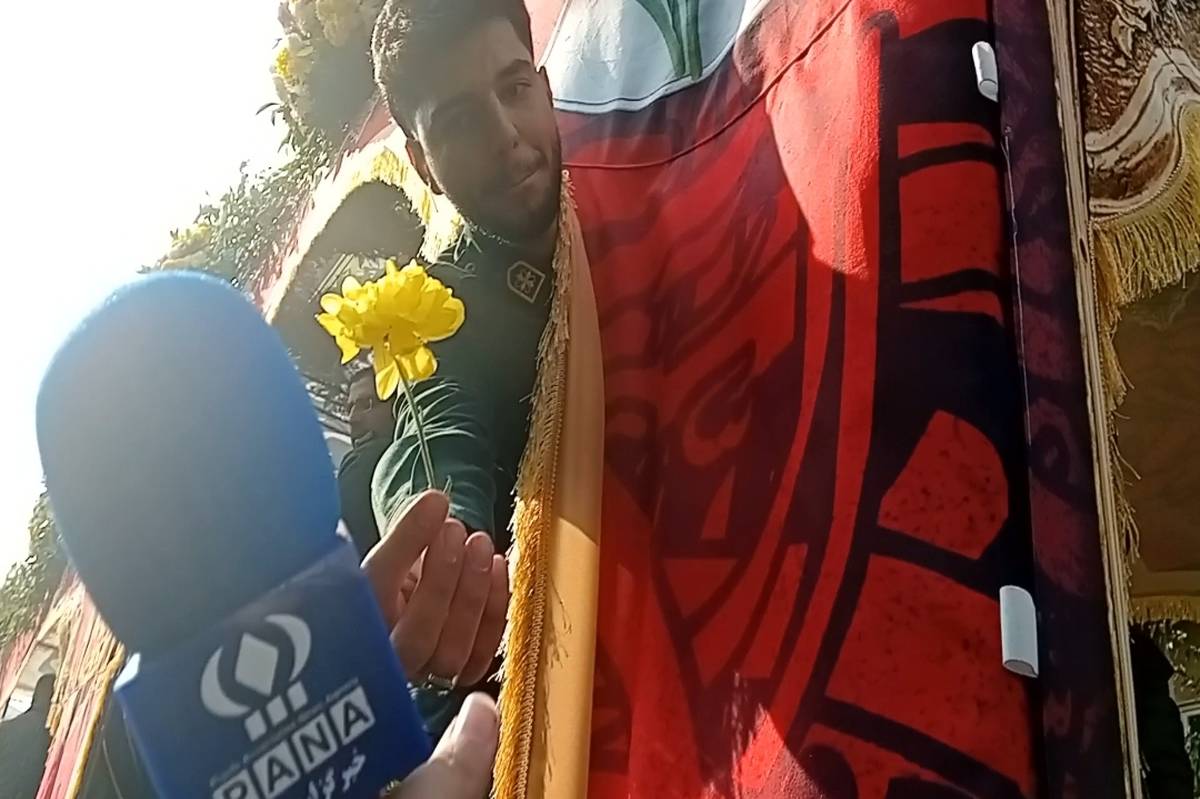 هزار شهید گمنام؛ یاد و ارزش‌هایی که نسل‌ها را متحد کرد