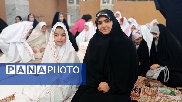«نماز جمعه» به میزبانی دانشآموزان نونهال