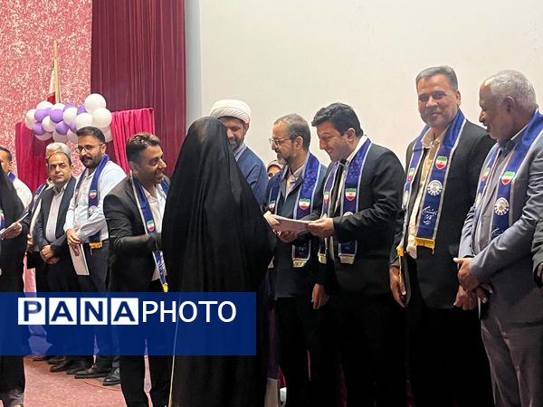 آیین نکوداشت سالروز تأسیس سازمان دانش‌‌‌آموزی در هرمزگان 