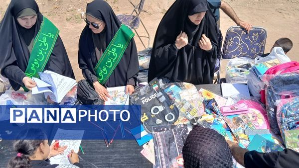 پیاده‌روی جاماندگان اربعین حسینی در شهرستان نظرآباد 